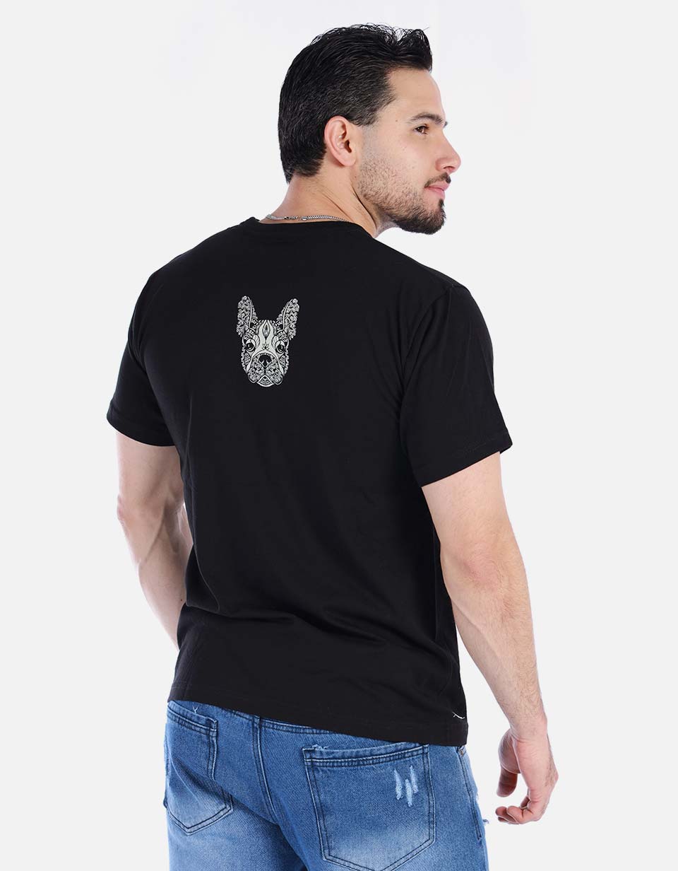 Camiseta para hombre - Brilla con luz UV