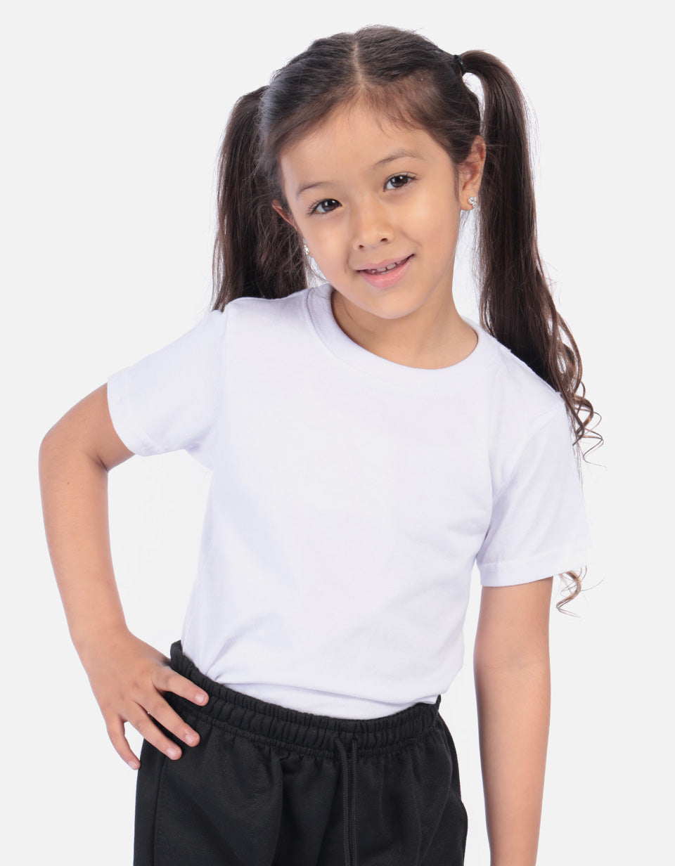 Camiseta básica Colegial Niña– Arequipe