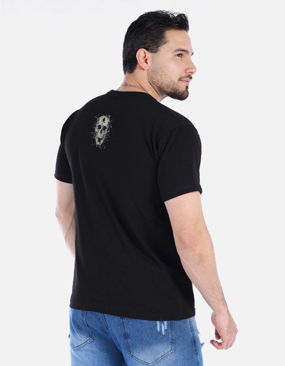 Camiseta para hombre - Brilla con luz UV
