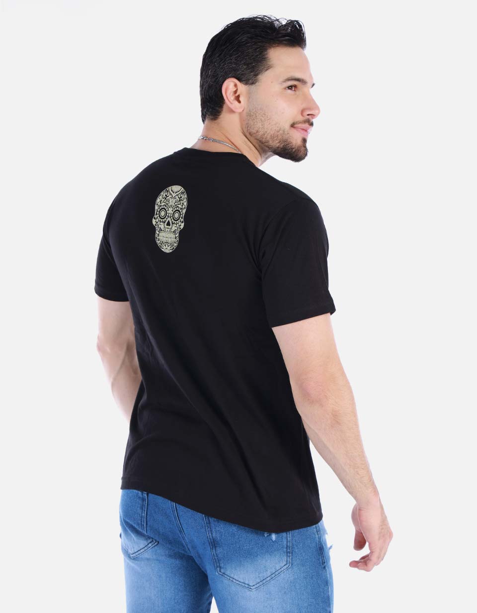 Camiseta para hombre - Brilla con luz UV