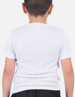 Pack X2 Camiseta acanalada cuello redondo Colegial