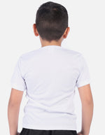 Pack X2 Camiseta acanalada cuello V Colegial