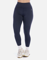Legging Deportivo Mujer Cintura Alta Azul