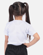 Pack X2 Camiseta acanalada cuello V Colegial