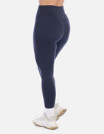 Legging Deportivo Mujer Cintura Alta Azul