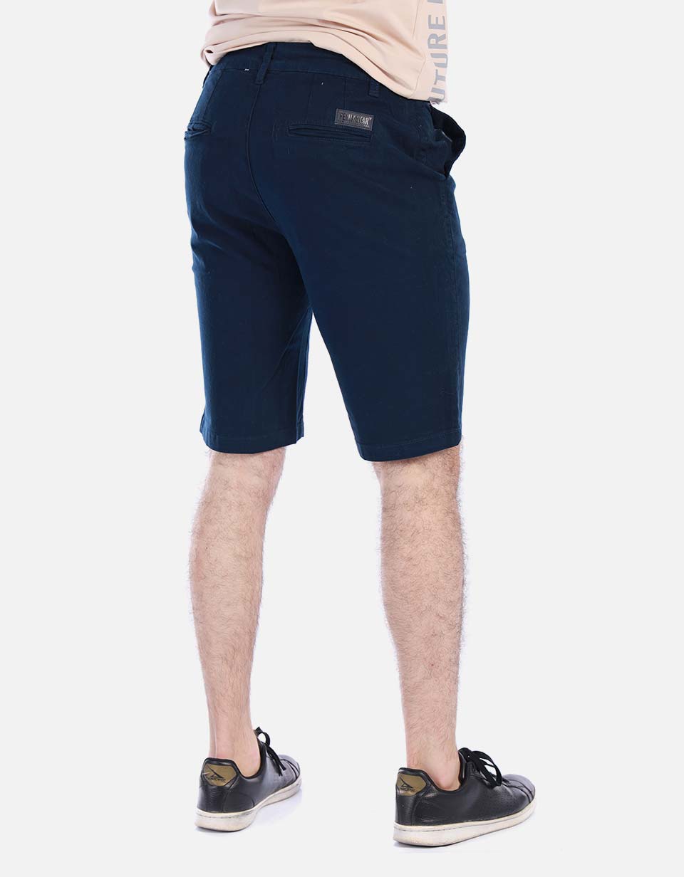 Bermuda en drill para hombre