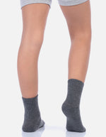 Media colegial gris X 2 und