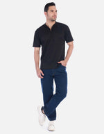 Camiseta Cuello Piloto Hombre