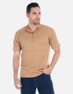 Camiseta Cuello Piloto Hombre