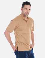 Camiseta Cuello Piloto Hombre