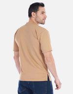 Camiseta Cuello Piloto Hombre