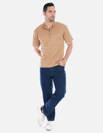 Camiseta Cuello Piloto Hombre