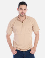 Camiseta Cuello Piloto Hombre