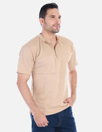 Camiseta Cuello Piloto Hombre