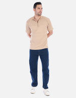 Camiseta Cuello Piloto Hombre