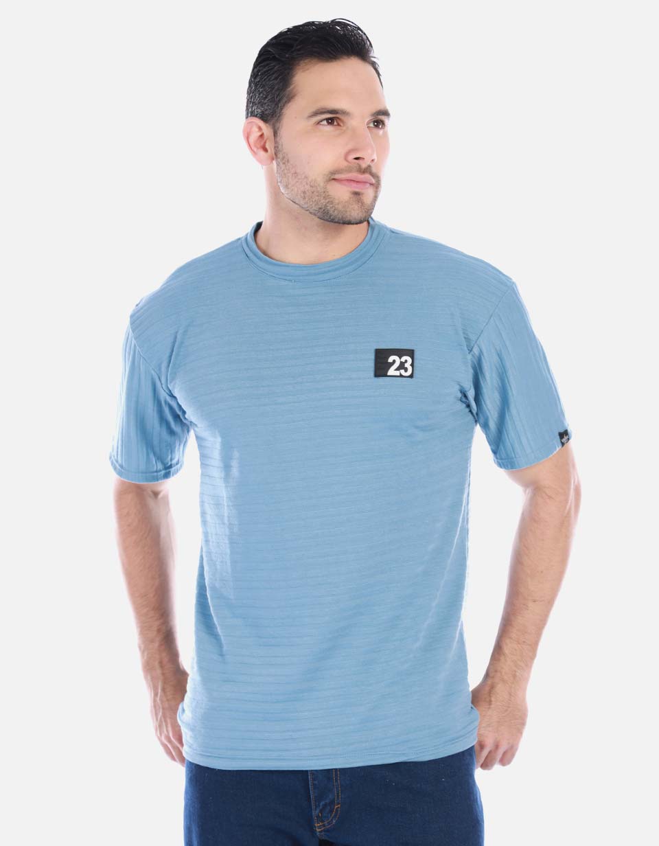 Camiseta Básica Premium Hombre