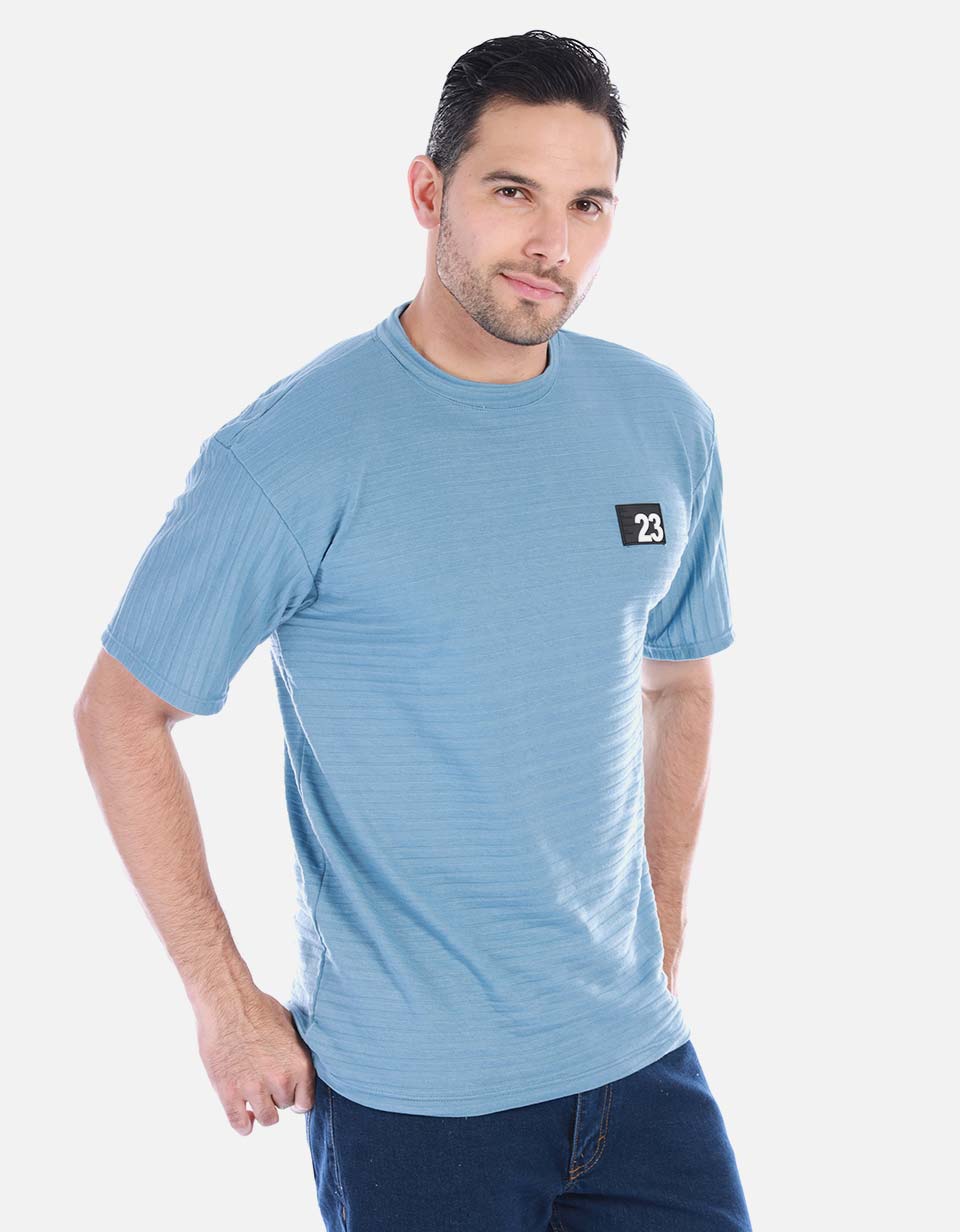 Camiseta Básica Premium Hombre