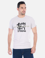 Camiseta Stay Strong Hombre