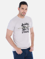 Camiseta Stay Strong Hombre