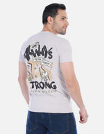 Camiseta Stay Strong Hombre