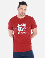 Camiseta Stay Strong Hombre