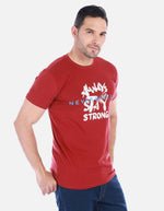 Camiseta Stay Strong Hombre