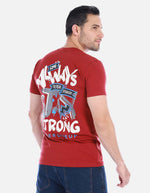Camiseta Stay Strong Hombre