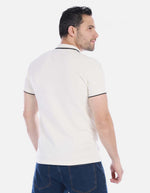 Polo Minimalista Hombre