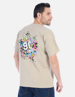 Camiseta Retro 90s Hombre