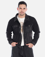 Chaqueta Denim Clásica Hombre