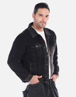 Chaqueta Denim Clásica Hombre
