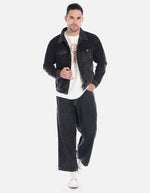 Chaqueta Denim Clásica Hombre