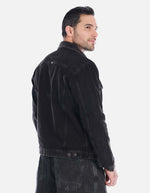 Chaqueta Denim Clásica Hombre