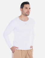 Camiseta Deportiva Manga Larga Slim Fit