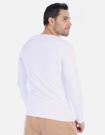 Camiseta Deportiva Manga Larga Slim Fit
