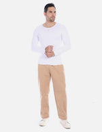 Camiseta Deportiva Manga Larga Slim Fit