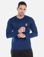 Camiseta Manga Larga Deportiva Hombre