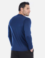 Camiseta Manga Larga Deportiva Hombre