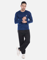 Camiseta Manga Larga Deportiva Hombre