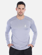 Camiseta Manga Larga Deportiva Hombre