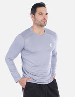 Camiseta Manga Larga Deportiva Hombre