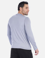 Camiseta Manga Larga Deportiva Hombre