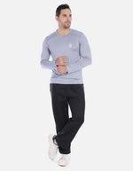 Camiseta Manga Larga Deportiva Hombre