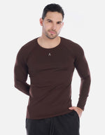 Camiseta Deportiva Manga Larga Slim Fit
