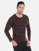 Camiseta Deportiva Manga Larga Slim Fit