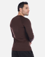 Camiseta Deportiva Manga Larga Slim Fit