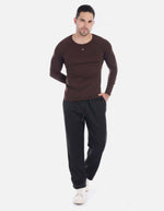 Camiseta Deportiva Manga Larga Slim Fit