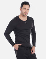 Camiseta Deportiva Manga Larga Slim Fit