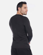 Camiseta Deportiva Manga Larga Slim Fit