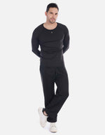 Camiseta Deportiva Manga Larga Slim Fit